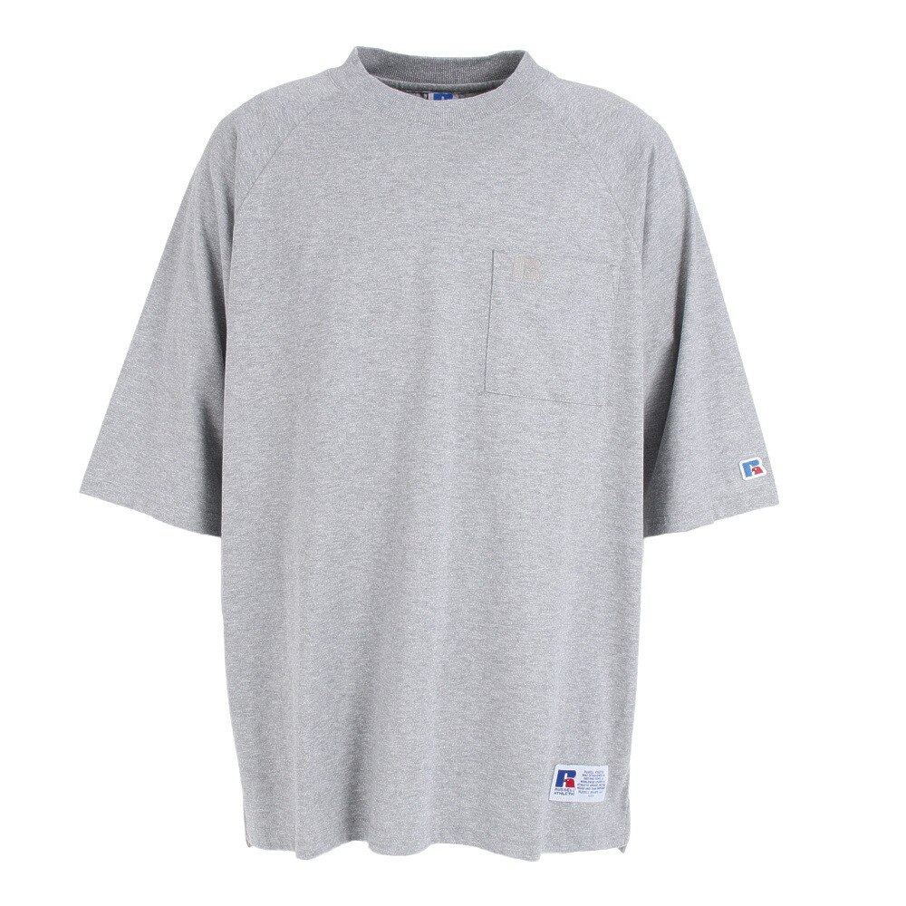  半袖ポケットTシャツ RBM21S0007 MGRY