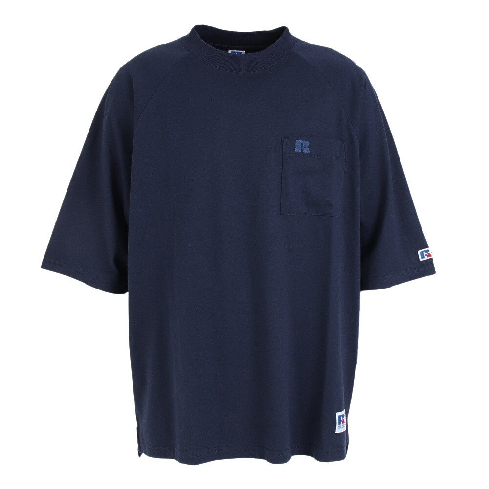  半袖ポケットTシャツ RBM21S0007 NVY