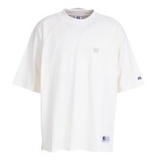 ラッセル（RUSSELL）（メンズ）コットン 半袖ポケットTシャツ RBM21S0007 WHT