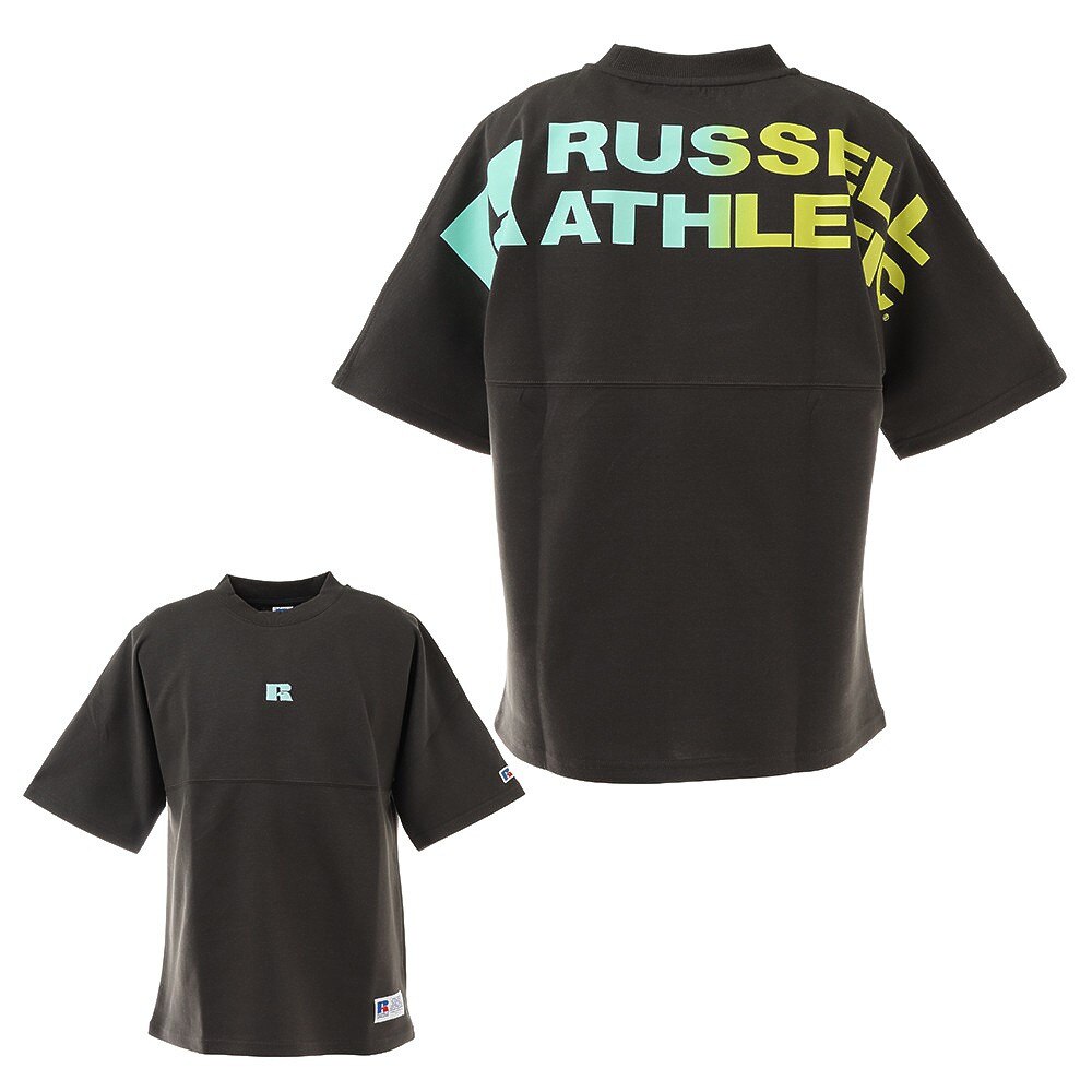  DOUBLE FACE ショートスリーブTシャツ RBM21S0008 CGRY