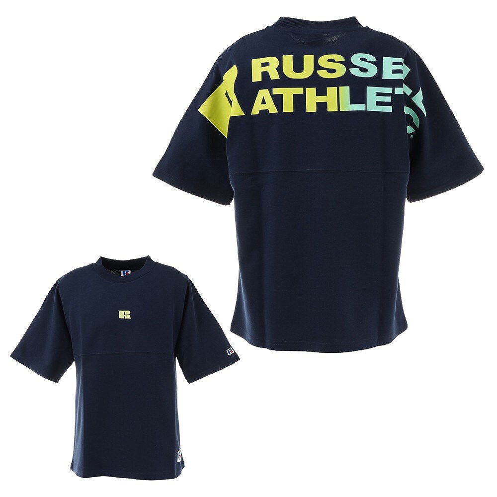  DOUBLE FACE ショートスリーブTシャツ RBM21S0008 NVY
