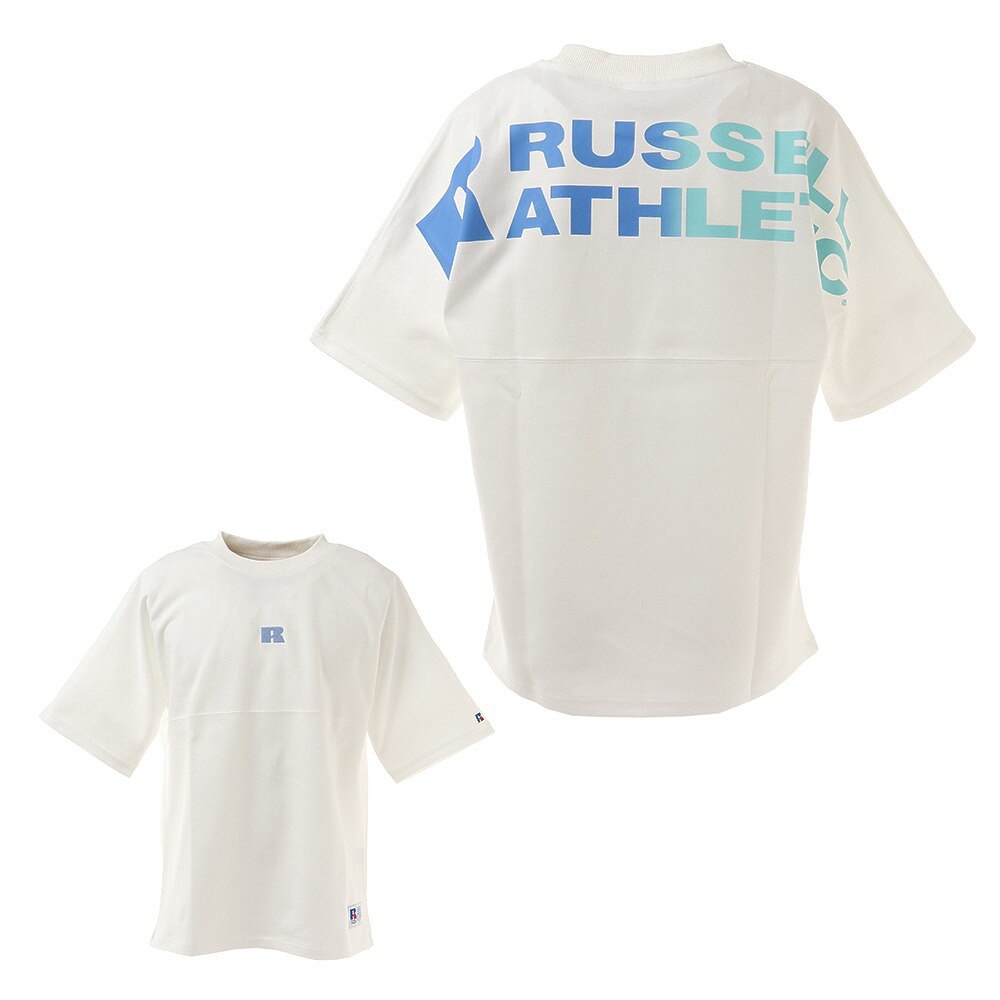  DOUBLE FACE ショートスリーブTシャツ RBM21S0008 WHT