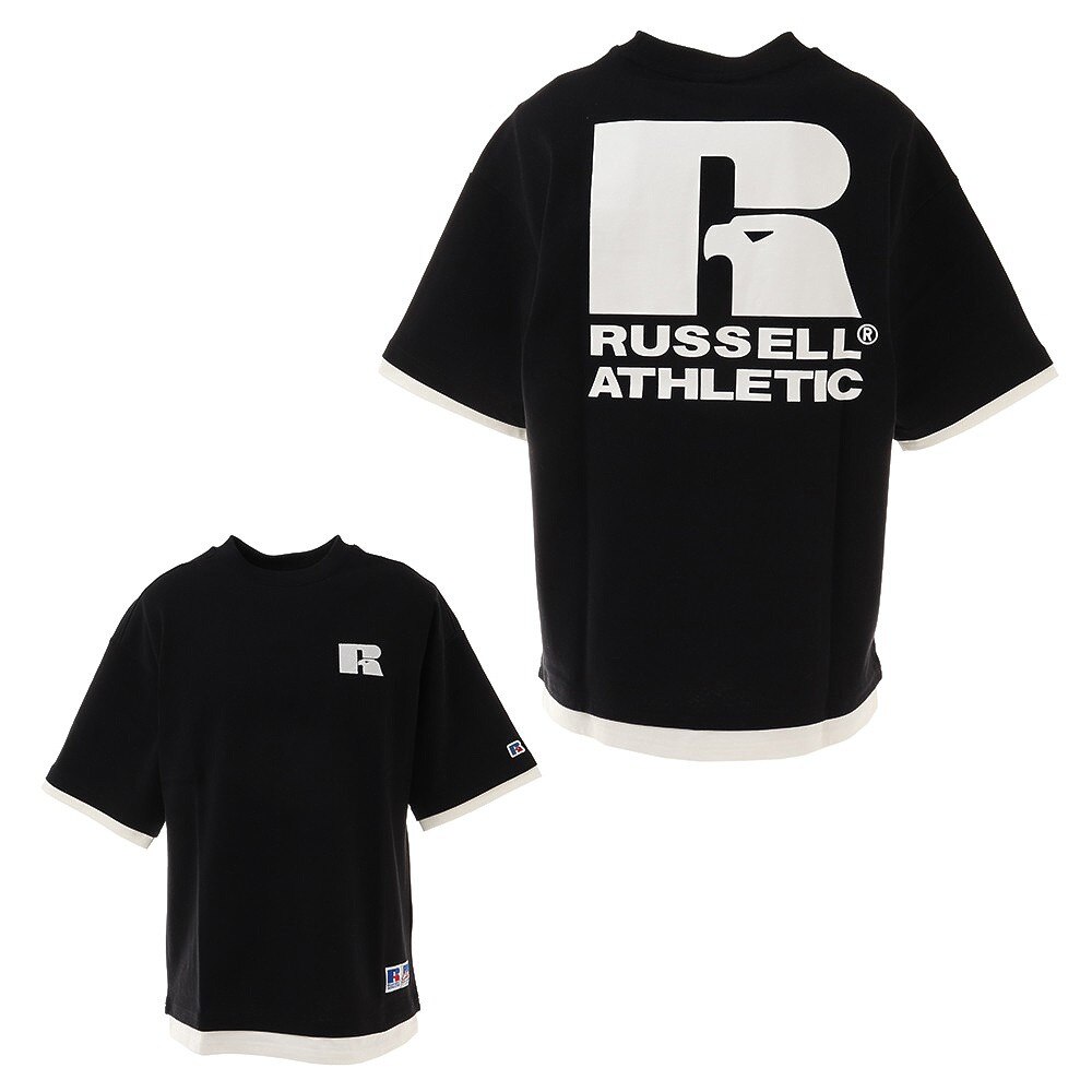  PRO USA ショートスリーブTシャツ FL RBM21S0009 BLK ヘビーウェイト プロコットン 半袖Tシャツ