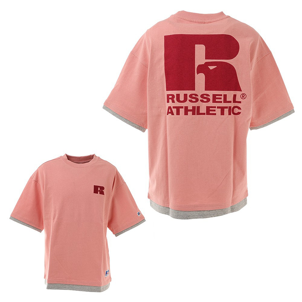  PRO USA ショートスリーブTシャツ FL RBM21S0009 PNK ヘビーウェイト プロコットン 半袖Tシャツ