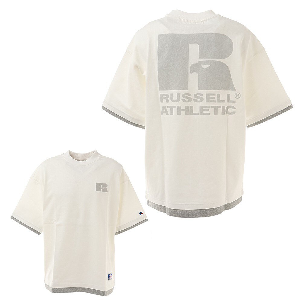  PRO USA ショートスリーブTシャツ FL RBM21S0009 WHT ヘビーウェイト プロコットン 半袖Tシャツ