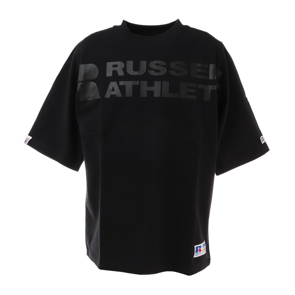  PRO USA ショートスリーブTシャツ FRロゴ RBM21S0010 BLK ヘビーウェイト プロコットン 半袖Tシャツ