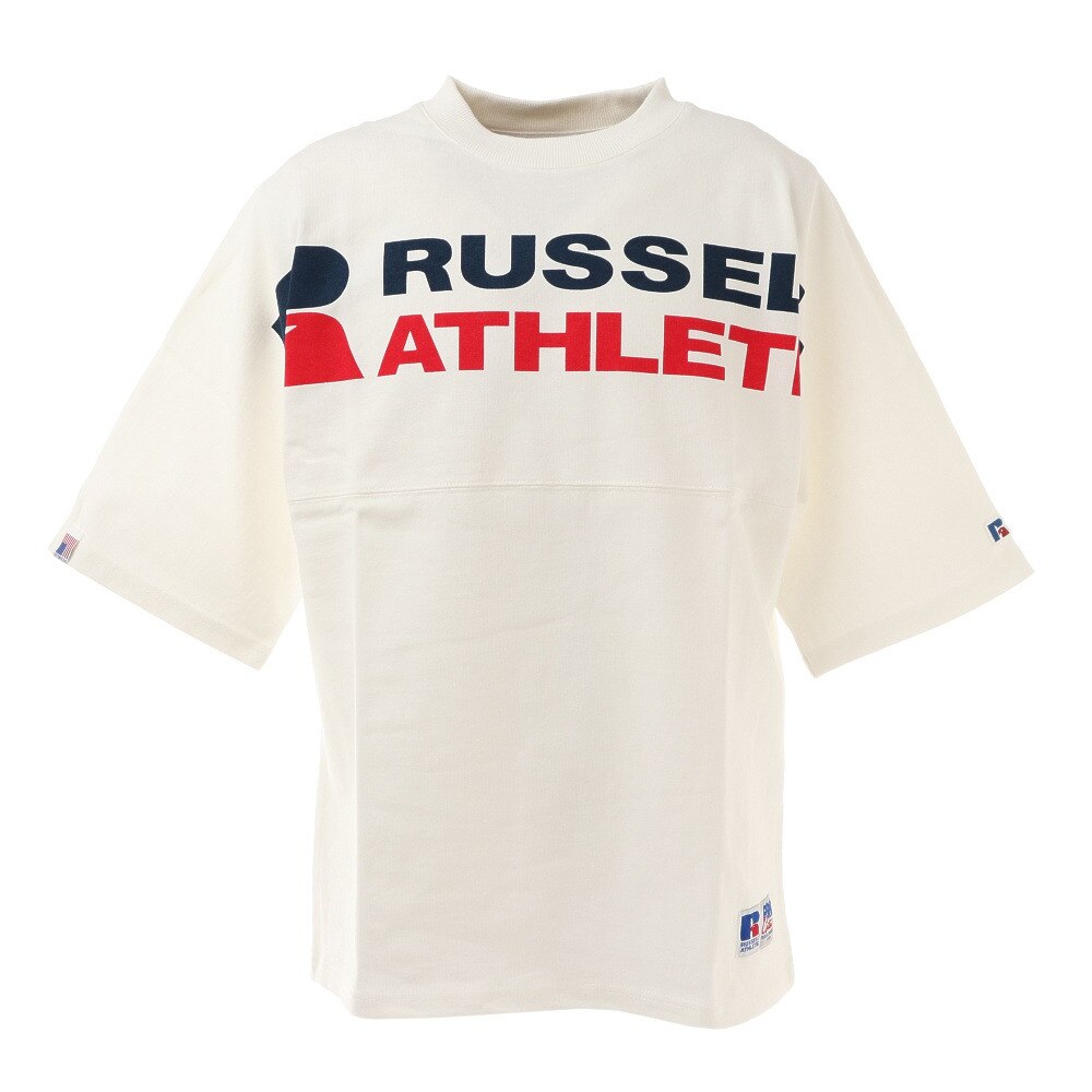  PRO USA ショートスリーブTシャツ FRロゴ RBM21S0010 WHT ヘビーウェイト プロコットン 半袖Tシャツ