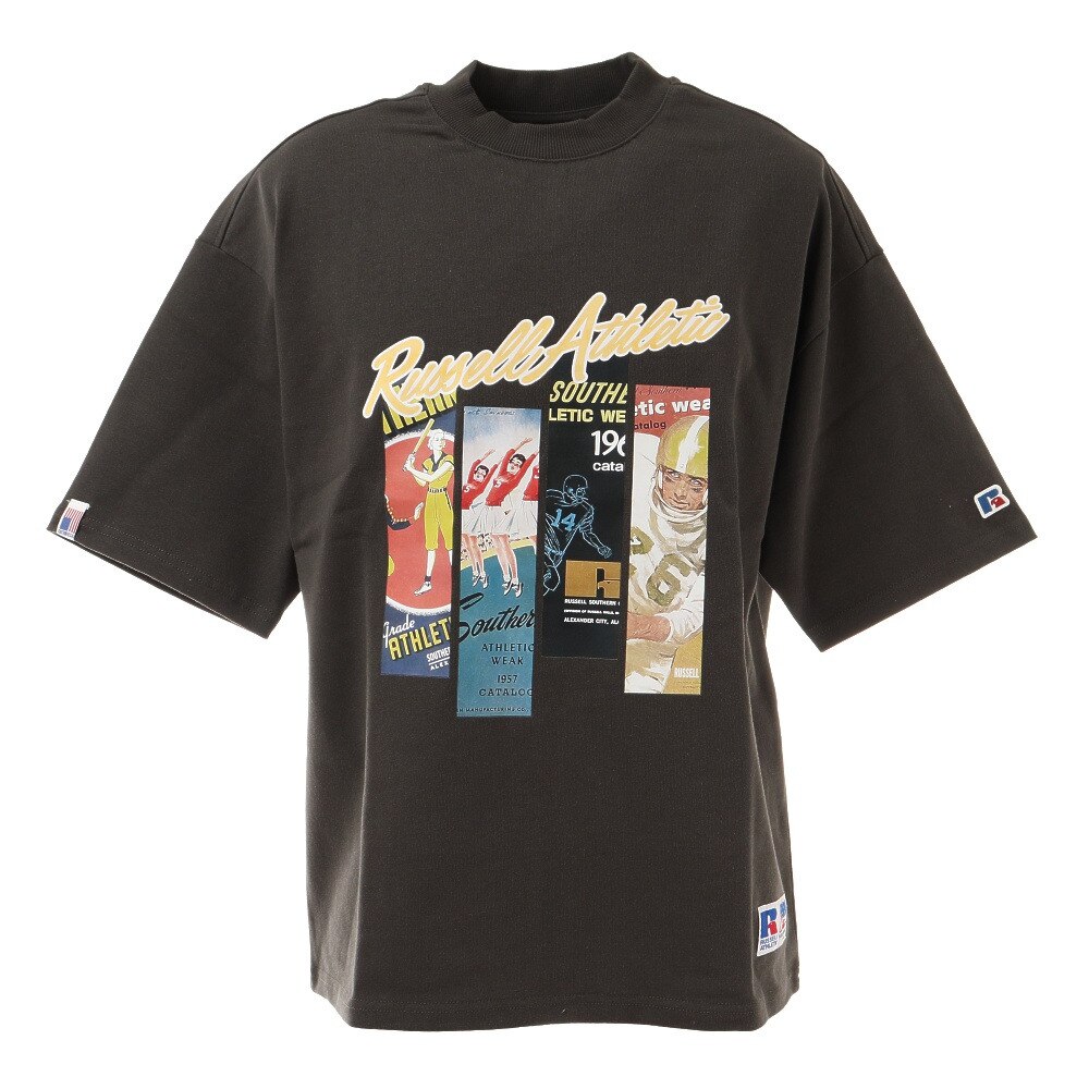  PRO USA 半袖Tシャツ RBM21S0011 CGRY ヘビーウェイト プロコットン