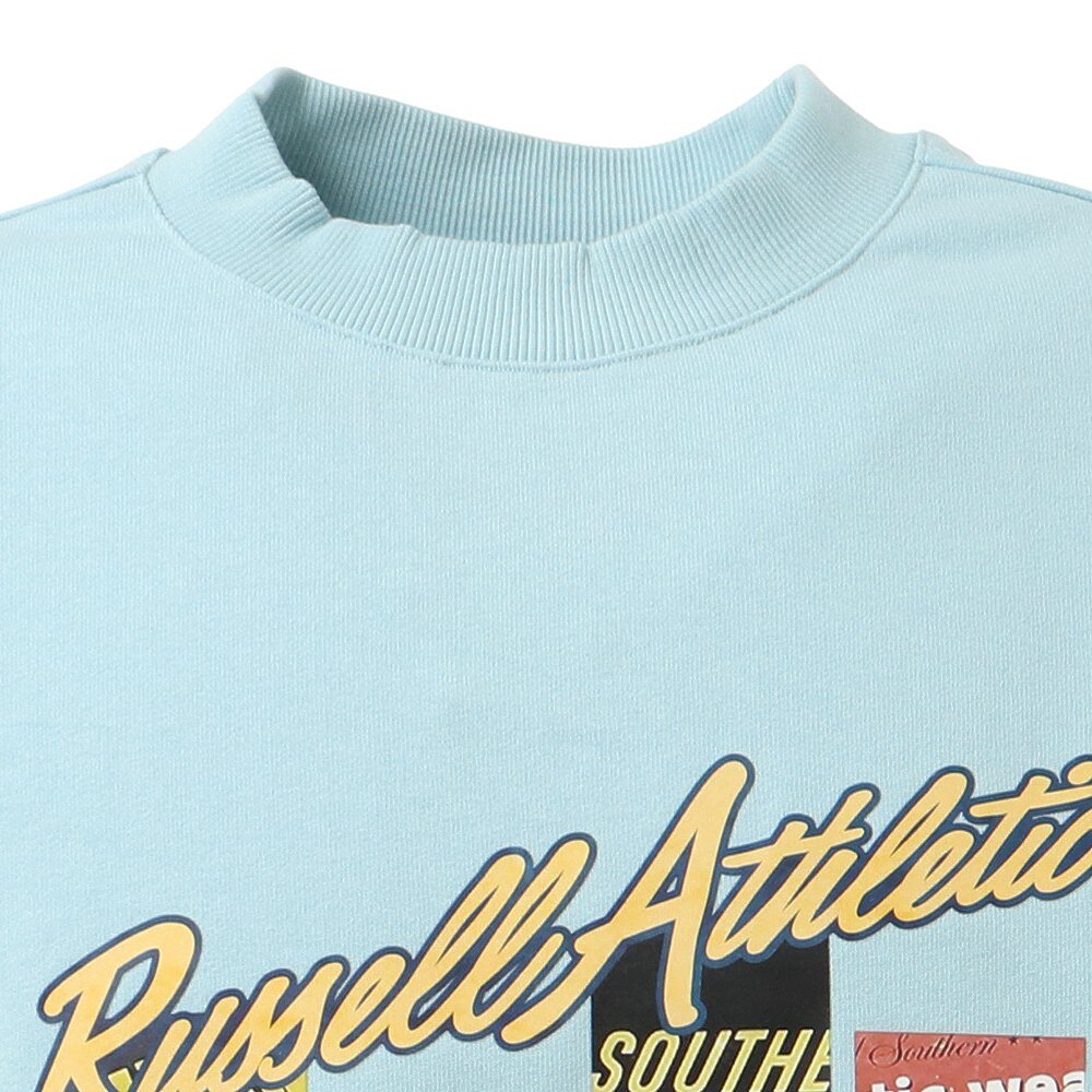 ラッセル（RUSSELL）（メンズ）プロコットン USA 半袖Tシャツ RBM21S0011 SAX ヘビーウェイト