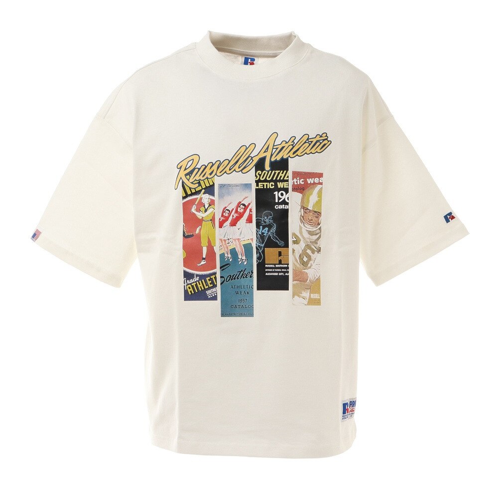  PRO USA 半袖Tシャツ RBM21S0011 WHT ヘビーウェイト プロコットン