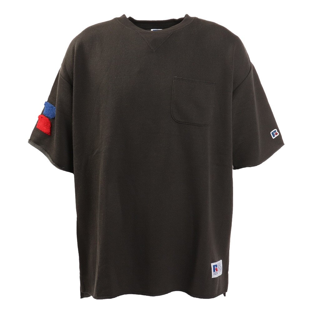  【送料無料! 31日まで】スウェット 半袖Tシャツ RBM21S0012 CGRY