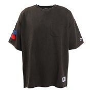 ラッセル（RUSSELL）（メンズ）スウェット 半袖Tシャツ RBM21S0012 CGRY