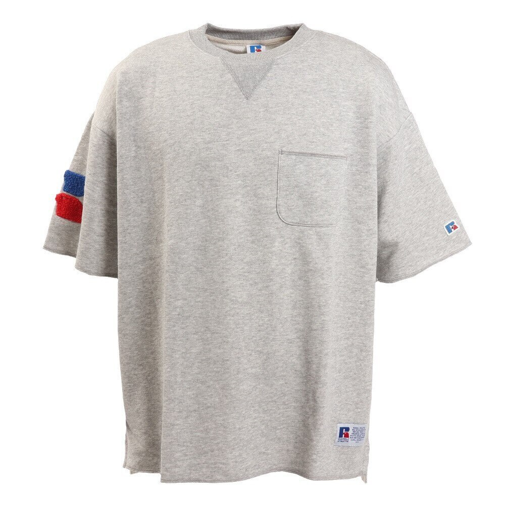  【送料無料! 31日まで】スウェット 半袖Tシャツ RBM21S0012 MGRY