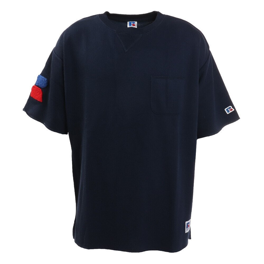  【送料無料! 31日まで】スウェット 半袖Tシャツ RBM21S0012 NVY