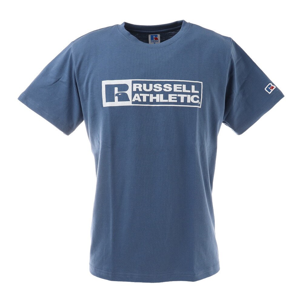  BD Tシャツ BOX LOGO RBM21S0016 BLU