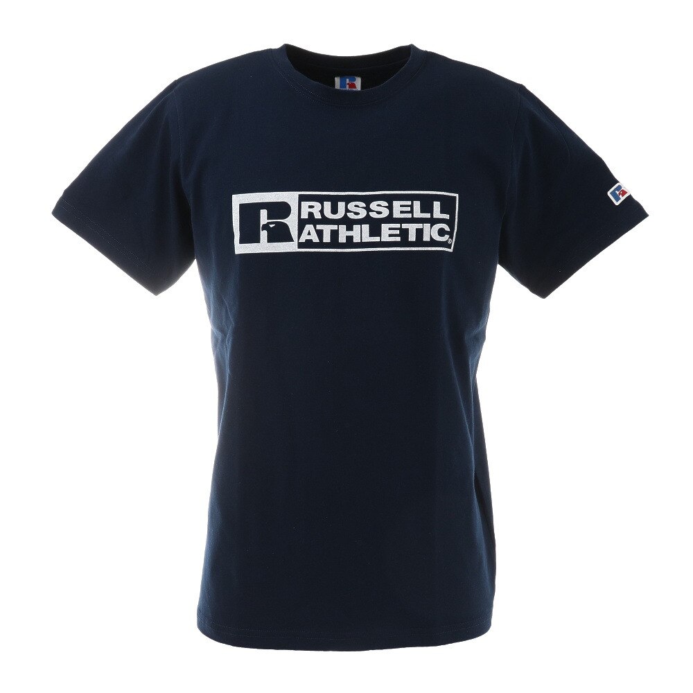  BD Tシャツ BOX LOGO RBM21S0016 NVY