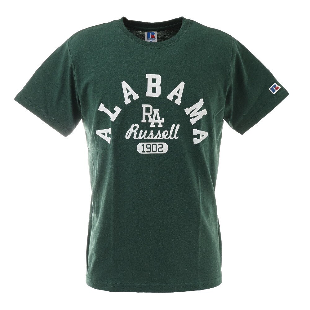  BD Tシャツ カレッジ ALABAMA RBM21S0018 GRN
