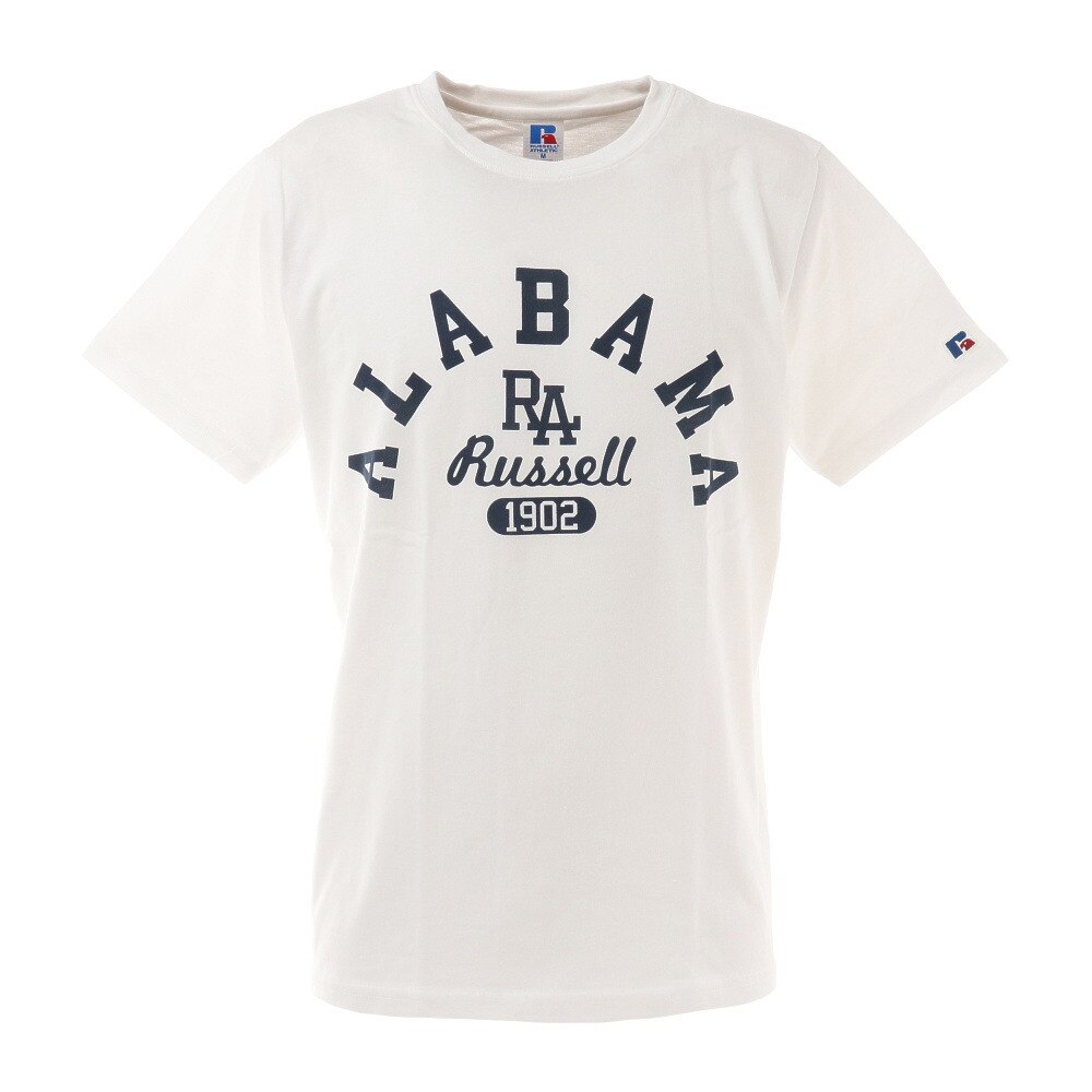  BD Tシャツ カレッジ ALABAMA RBM21S0018 WHT