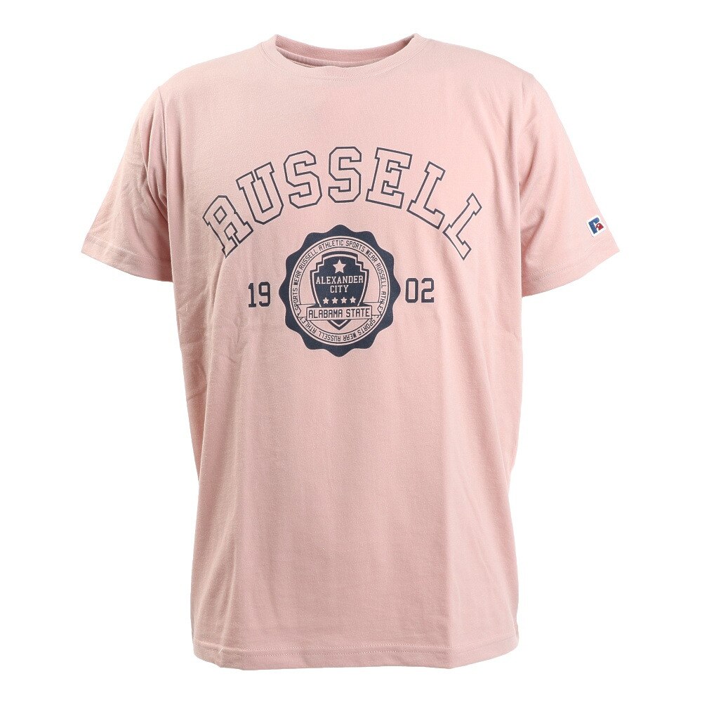  BD カレッジ 半袖Tシャツ RBM21S0019 PNK