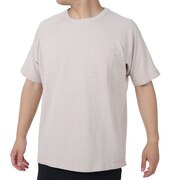 エルケクス（ELKEX）（メンズ）WIDE 半袖Tシャツ 881EK1CD6290 SBEG