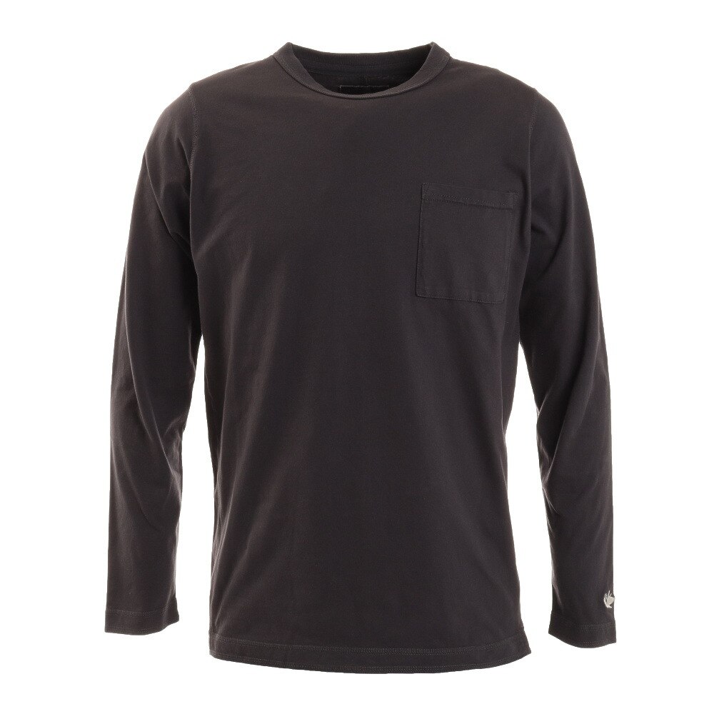  SUPIMA 長袖Tシャツ 881EK1FQ6283 CGRY