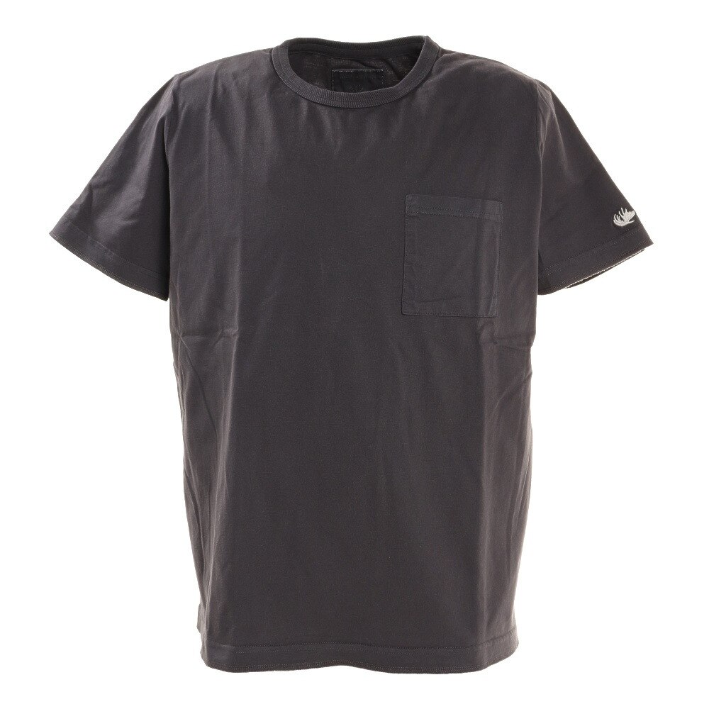  SUPIMA クルーネック 半袖Tシャツ 881EK1FQ6296 CGRY