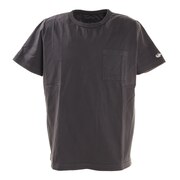 エルケクス（ELKEX）（メンズ）SUPIMA クルーネック 半袖Tシャツ 881EK1FQ6296 CGRY