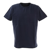 エルケクス（ELKEX）（メンズ）SUPIMA クルーネック 半袖Tシャツ 881EK1FQ6296 NVY