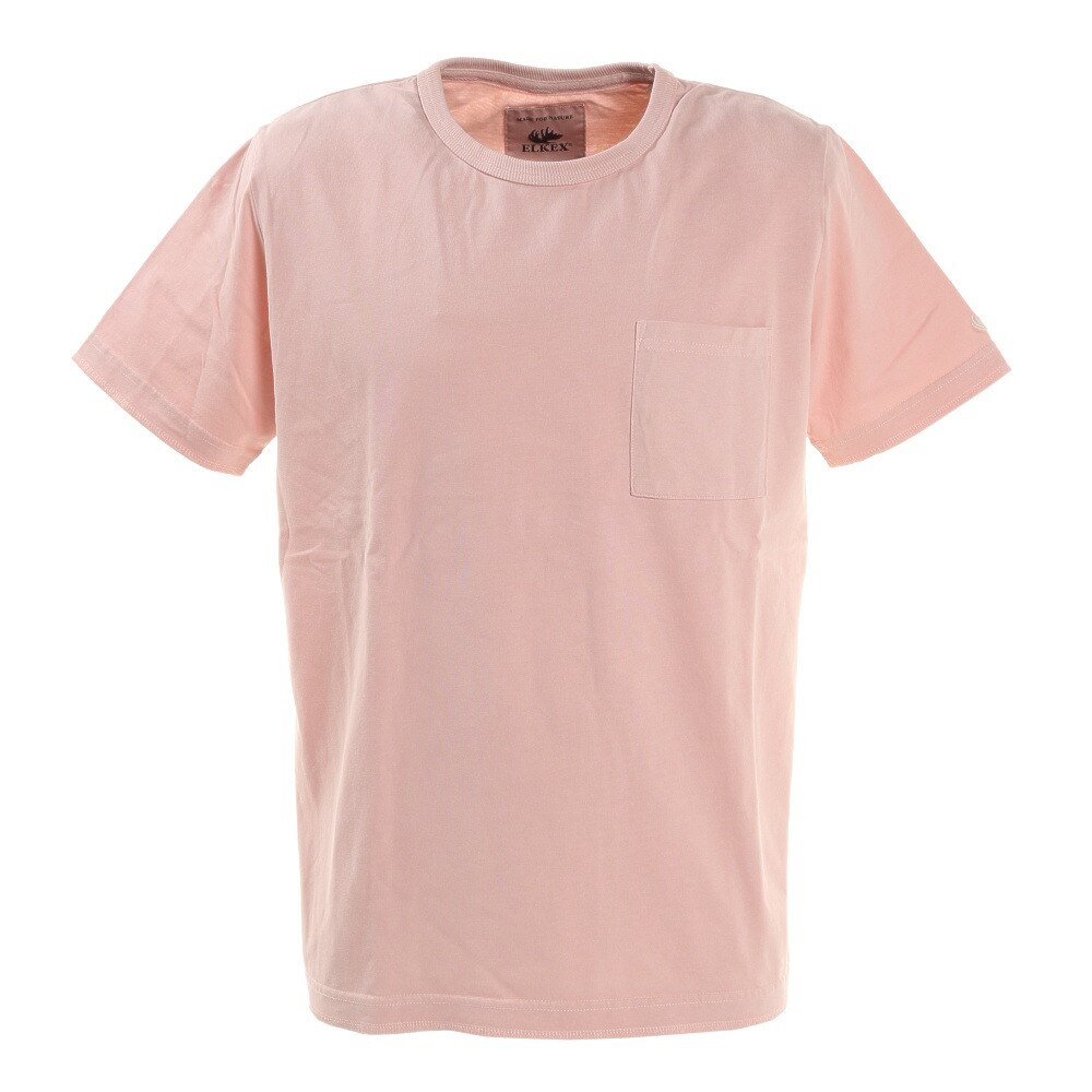  SUPIMA クルーネック 半袖Tシャツ 881EK1FQ6296 PNK