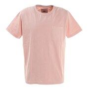 エルケクス（ELKEX）（メンズ）SUPIMA クルーネック 半袖Tシャツ 881EK1FQ6296 PNK