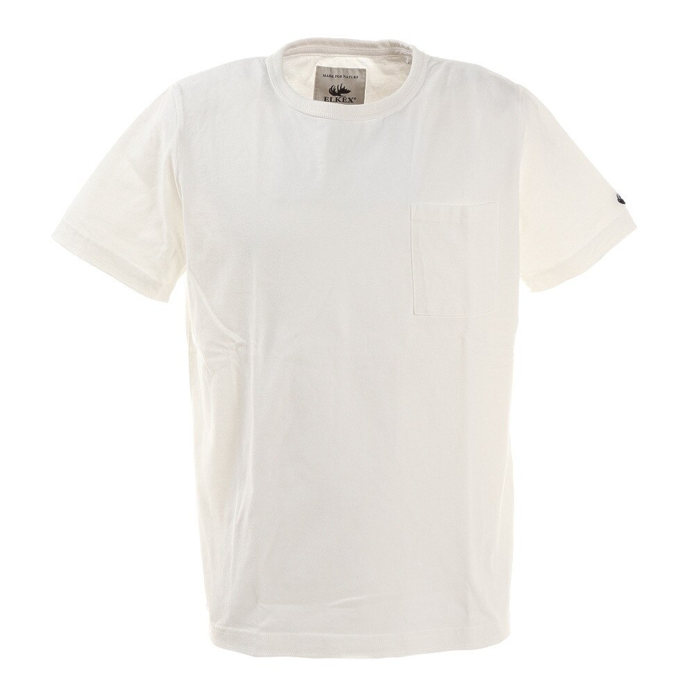  SUPIMA クルーネック 半袖Tシャツ 881EK1FQ6296 WHT
