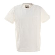 エルケクス（ELKEX）（メンズ）SUPIMA クルーネック 半袖Tシャツ 881EK1FQ6296 WHT
