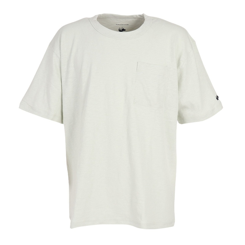  Slub Jersey 半袖Tシャツ 881EK1HD6298GRN