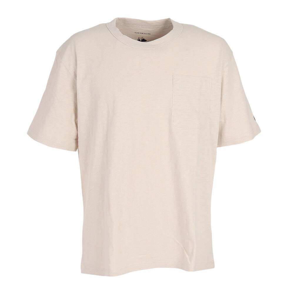  Slub Jersey 半袖Tシャツ 881EK1HD6298SBEG