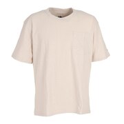 エルケクス（ELKEX）（メンズ）Slub Jersey 半袖Tシャツ 881EK1HD6298SBEG