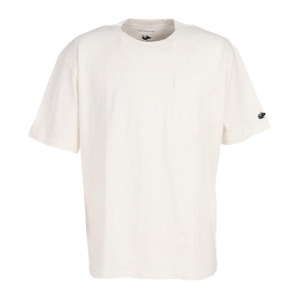  Slub Jersey 半袖Tシャツ 881EK1HD6298WHT