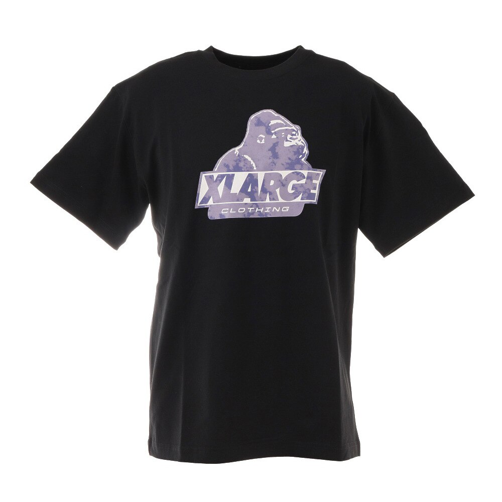  ショートスリーブTシャツ TIEDYE OLD OG 101211011003 BLK