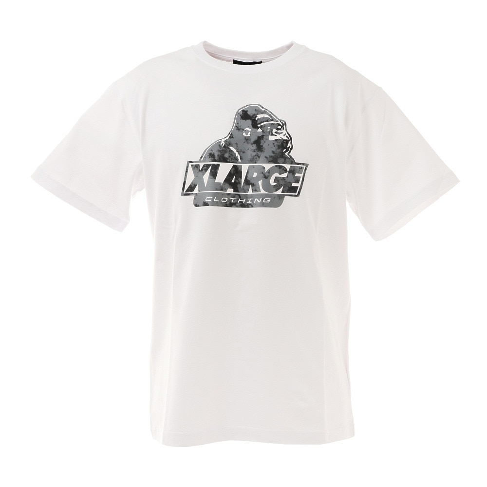  ショートスリーブTシャツ TIEDYE OLD OG 101211011003 WHT