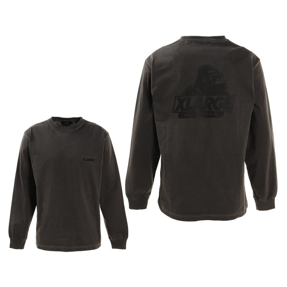  PIGMENT OLD OG 長袖Tシャツ 101211011017 BLK