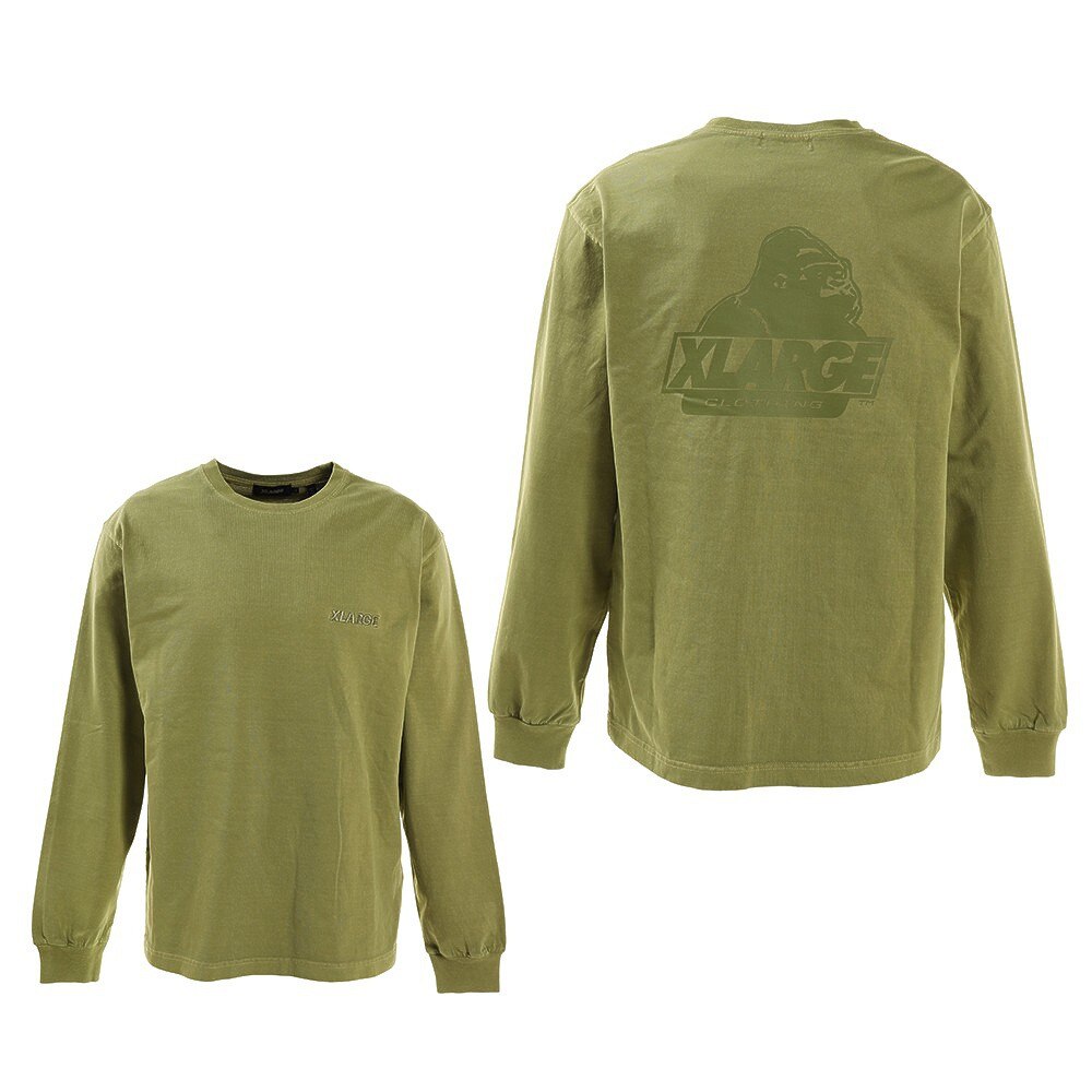  PIGMENT OLD OG 長袖Tシャツ 101211011017 GRN