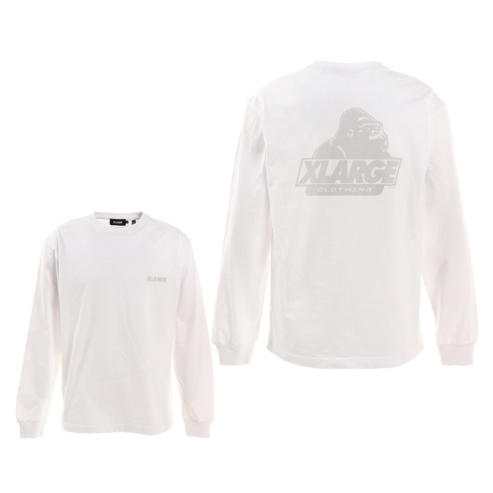  PIGMENT OLD OG 長袖Tシャツ 101211011017 WHT
