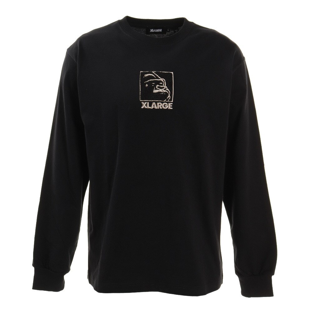  SQUARE OG 長袖Tシャツ 101211011018 BLK