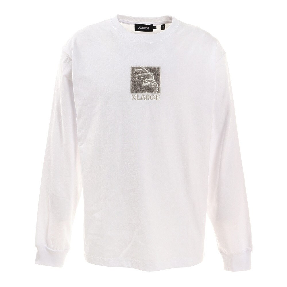  SQUARE OG 長袖Tシャツ 101211011018 WHT