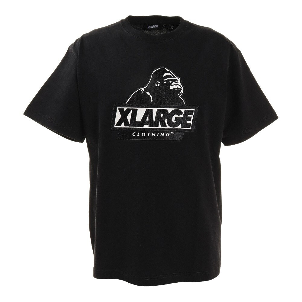  半袖Tシャツ SLANTED OG 101211011019 BLK