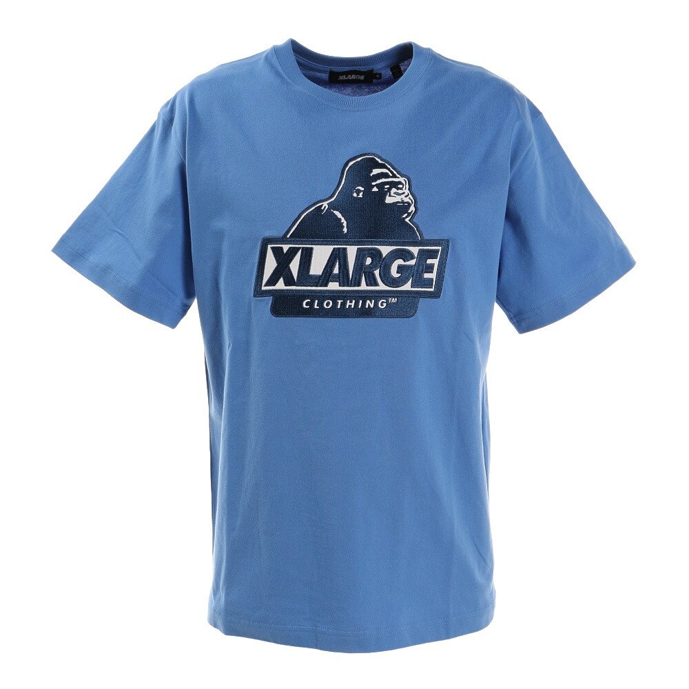  半袖Tシャツ SLANTED OG 101211011019 BLU