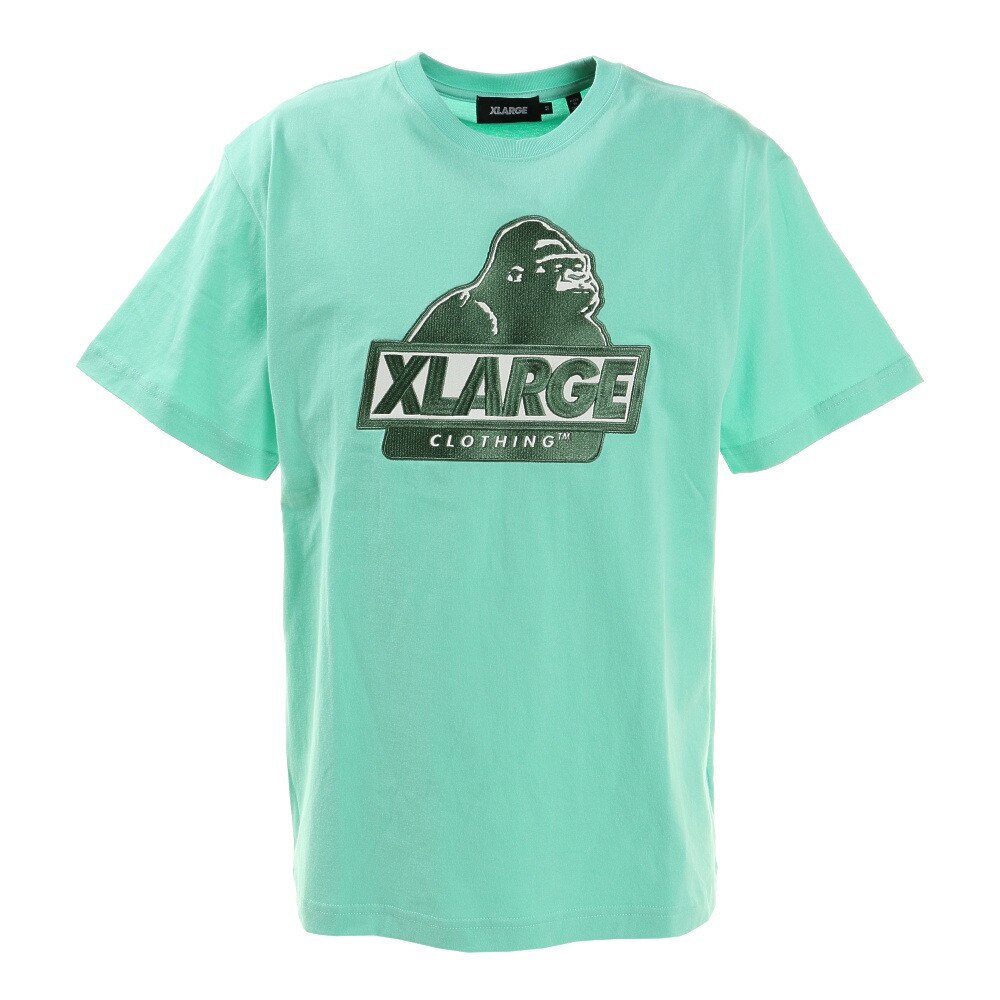  半袖Tシャツ SLANTED OG 101211011019 GRN