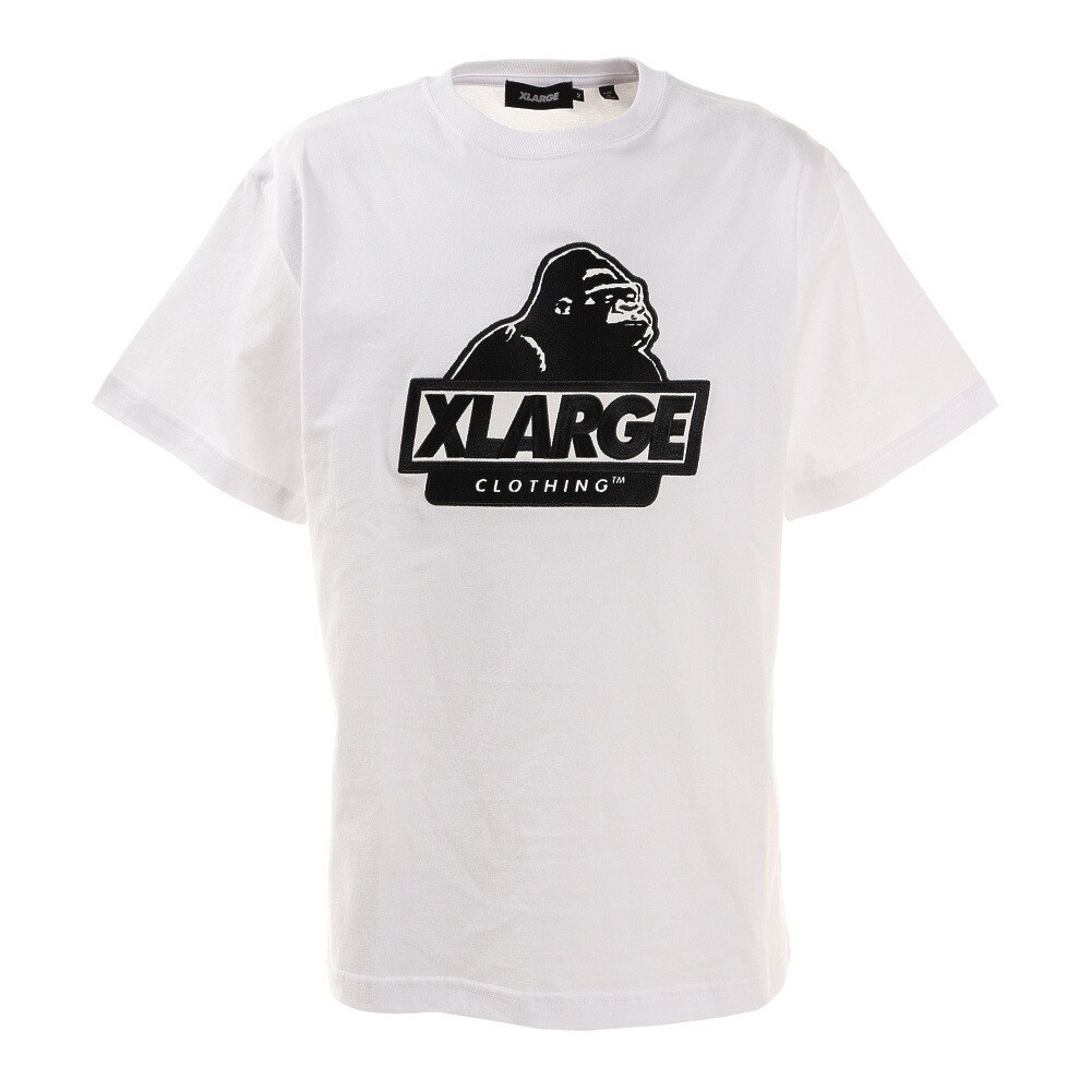  半袖Tシャツ SLANTED OG 101211011019 WHT