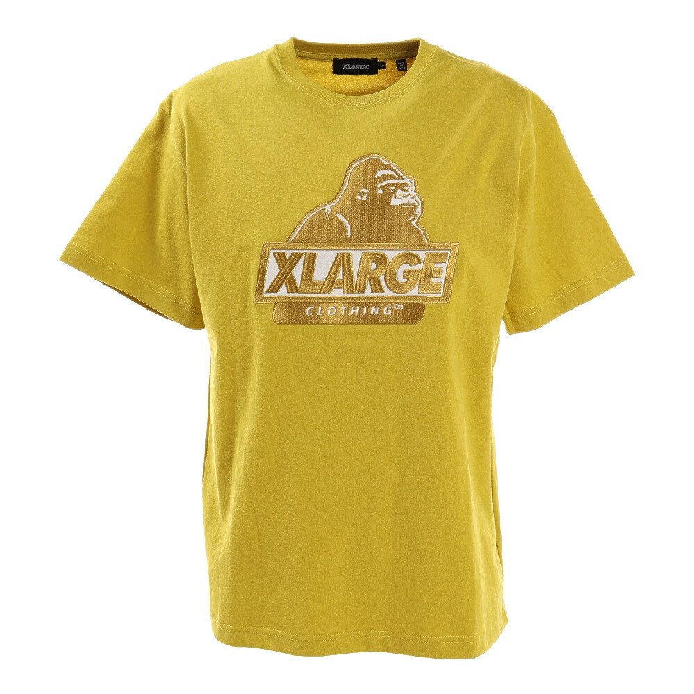  半袖Tシャツ SLANTED OG 101211011019 YEL