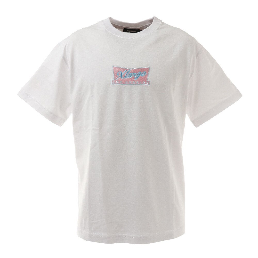  ショートスリーブ Tシャツ XLARGE SIGN 101211011036 WHT