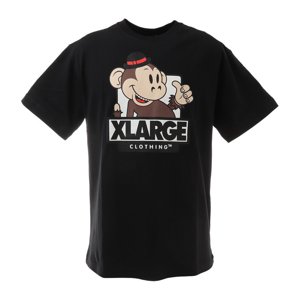  ショートスリーブTシャツ KEITH 101211011038 BLK